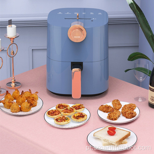 Fritadeira de ar saudável digital 4.5L de venda quente
